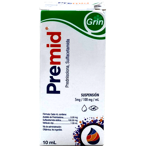 PREMID 450 MG 10 G SUSP 10 ML – Farmacias Popular El Molinito