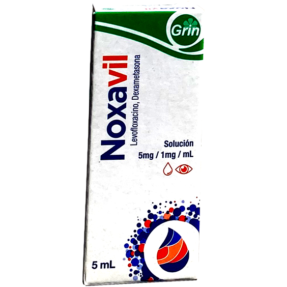 NOXAVIL 5MG 1MG ML SOL 5ML