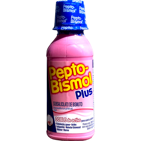 PEPTO BISMOL PLUS 525MG 15 ML 236ML