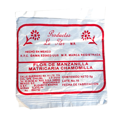 LA FLOR MANZANILLA SOB 5GR