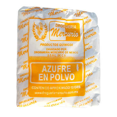 LA FLOR AZUFRE SOB 10 GR