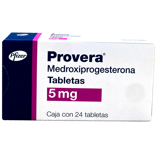 PROVERA 5 MG TAB 24