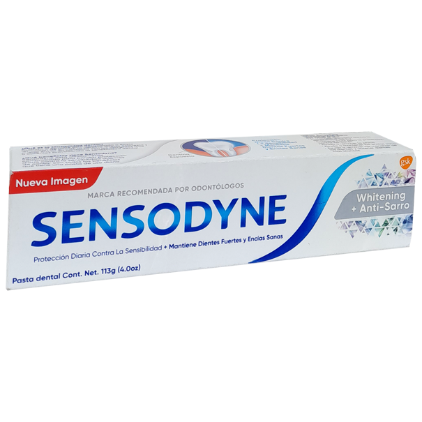 C D SENSODYNE ANTISARRO 113G 431