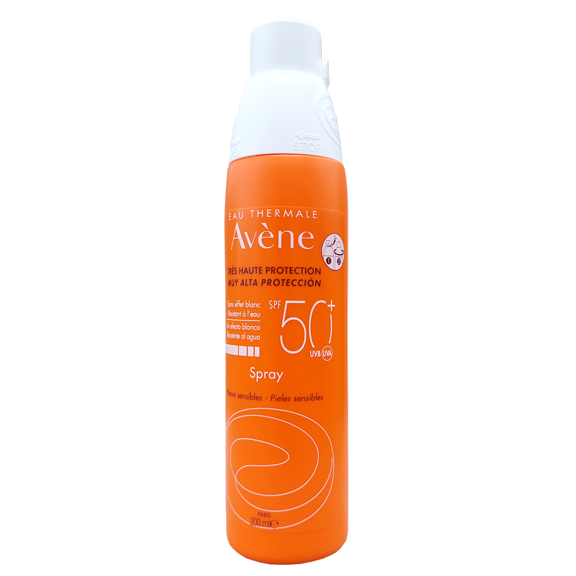 AVENE BLOQ FPS50 SPY CORP 200ML