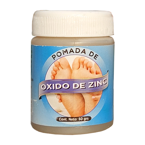 POMADA OXIDO DE ZINC 50GRS MERCURIO