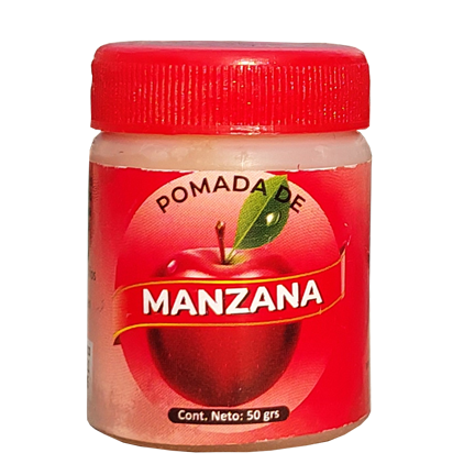 POMADA MANZANA 50GR MERCURIO
