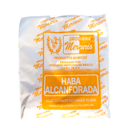 HABA ALCANFORADA POLVO SOBRE
