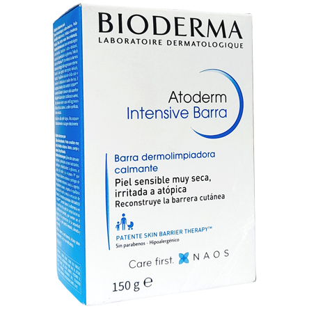ATODERM INTENSIVE DERMOL MUY SECA ATOP 1 BARRA 150GR