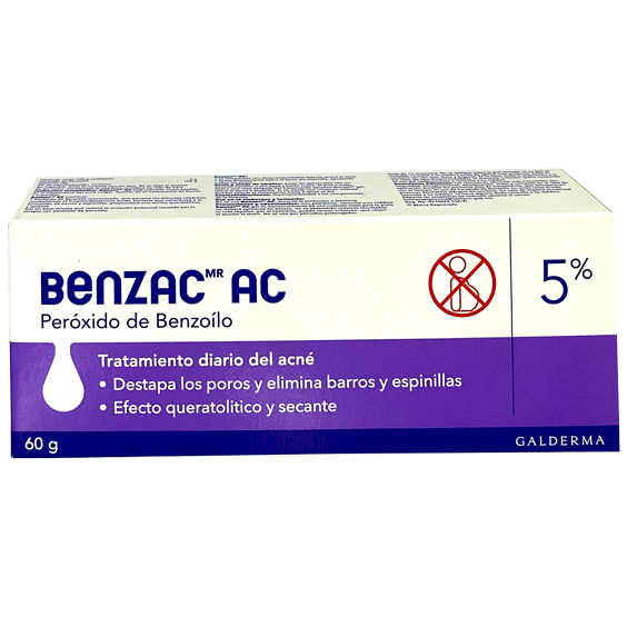 BENZAC A C GEL 5 TB 60 G