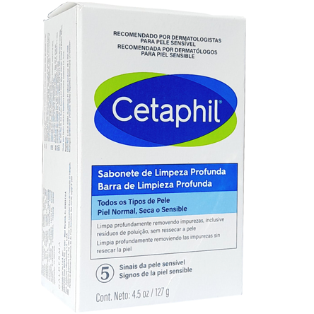 CETAPHIL BARRA LIMP PROF 127G N
