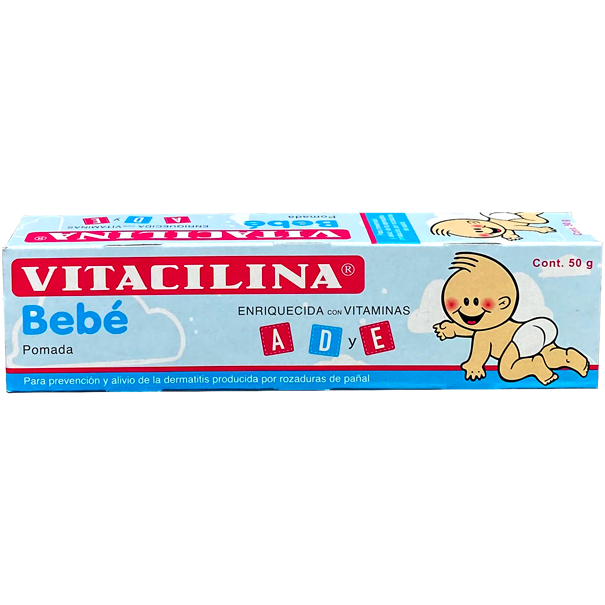 VITACILINA BEBE POM 50 G