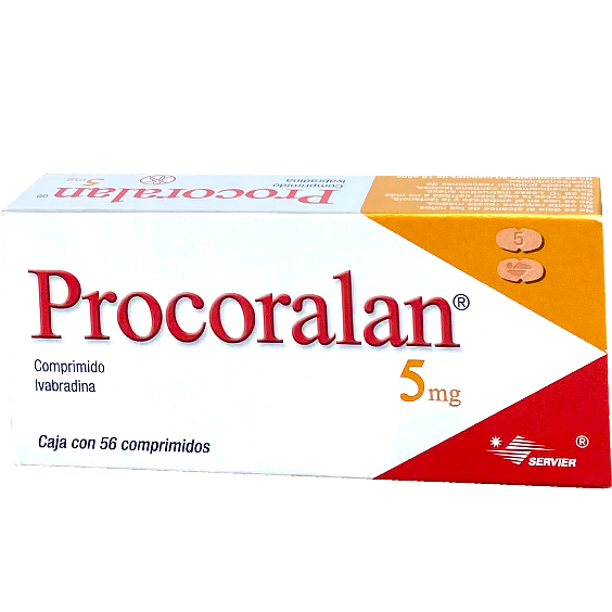 PROCORALAN 5 MG CPR 56