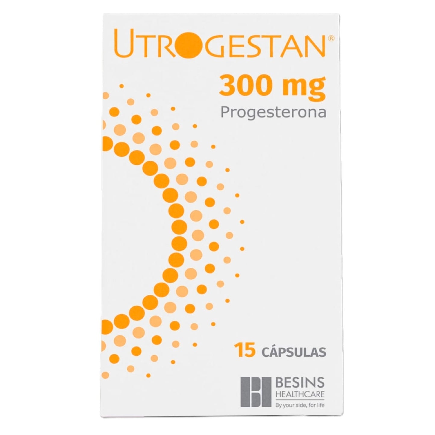 UTROGESTAN 15 CAPS 300 MG