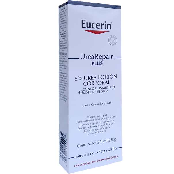 CRA EUCERIN PIEL SCA UREA 5 250ML