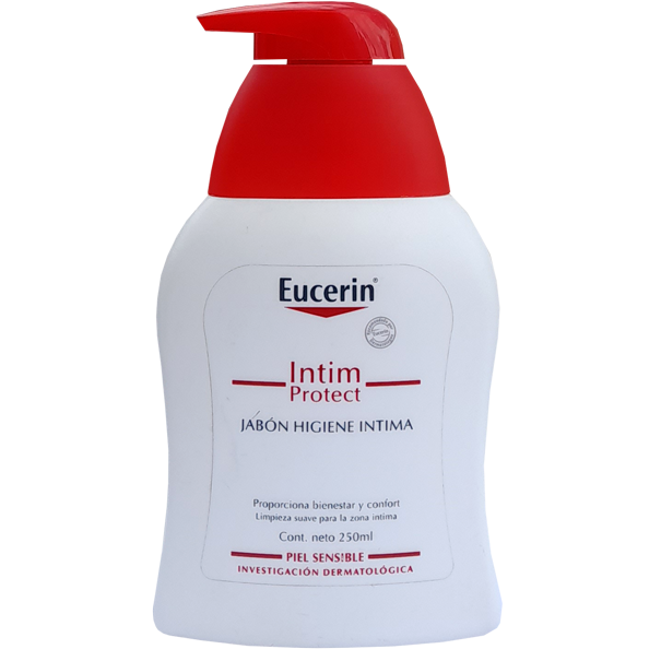 JBN EUCERIN HIG INTIMA P SENS 250ML