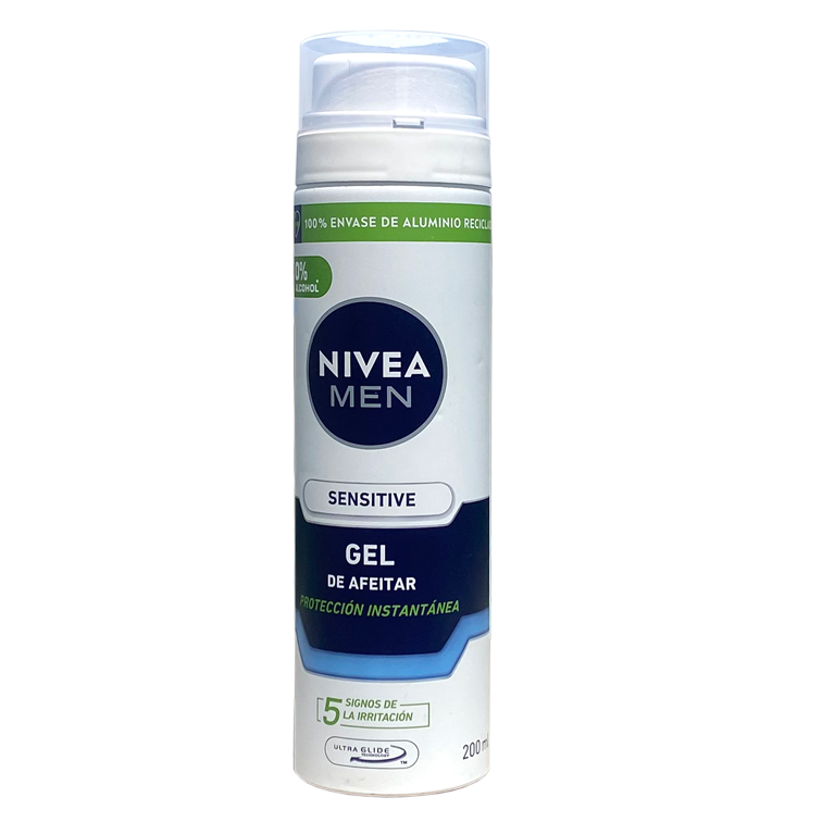 GEL NIVEA RAAR SENSITIVE 200 ML