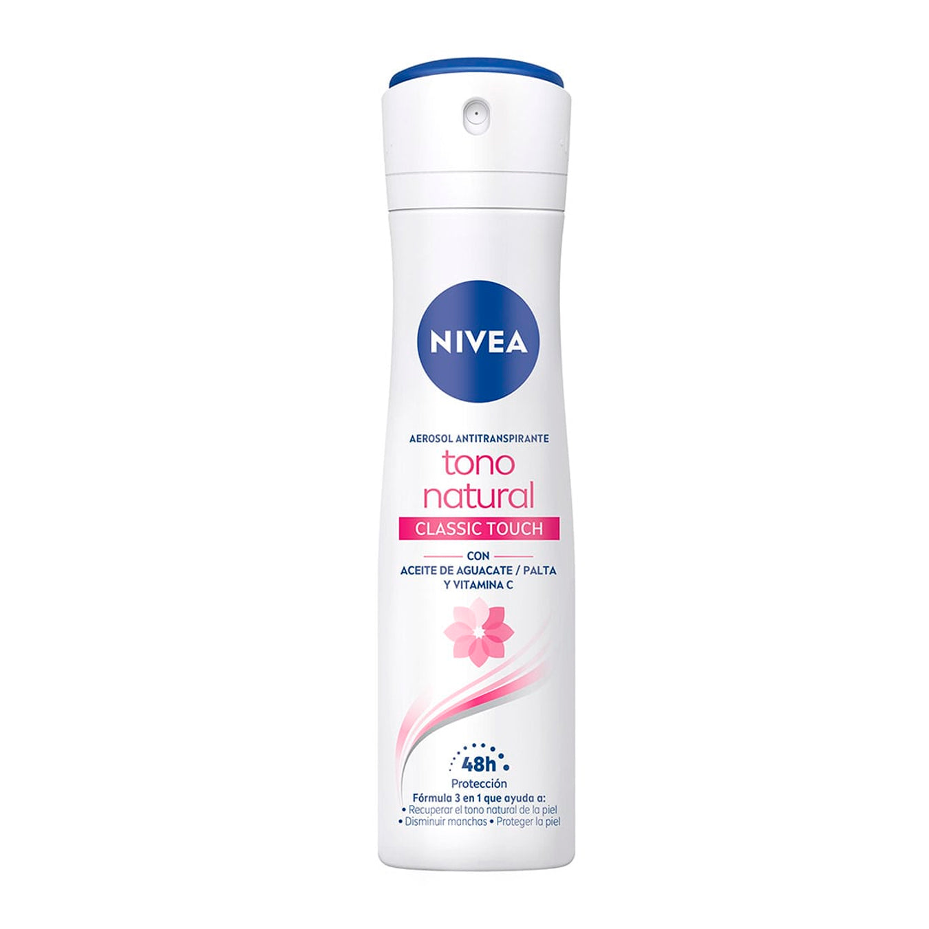 DESOD NIVEA ACLA SPYMUJ150ML 066