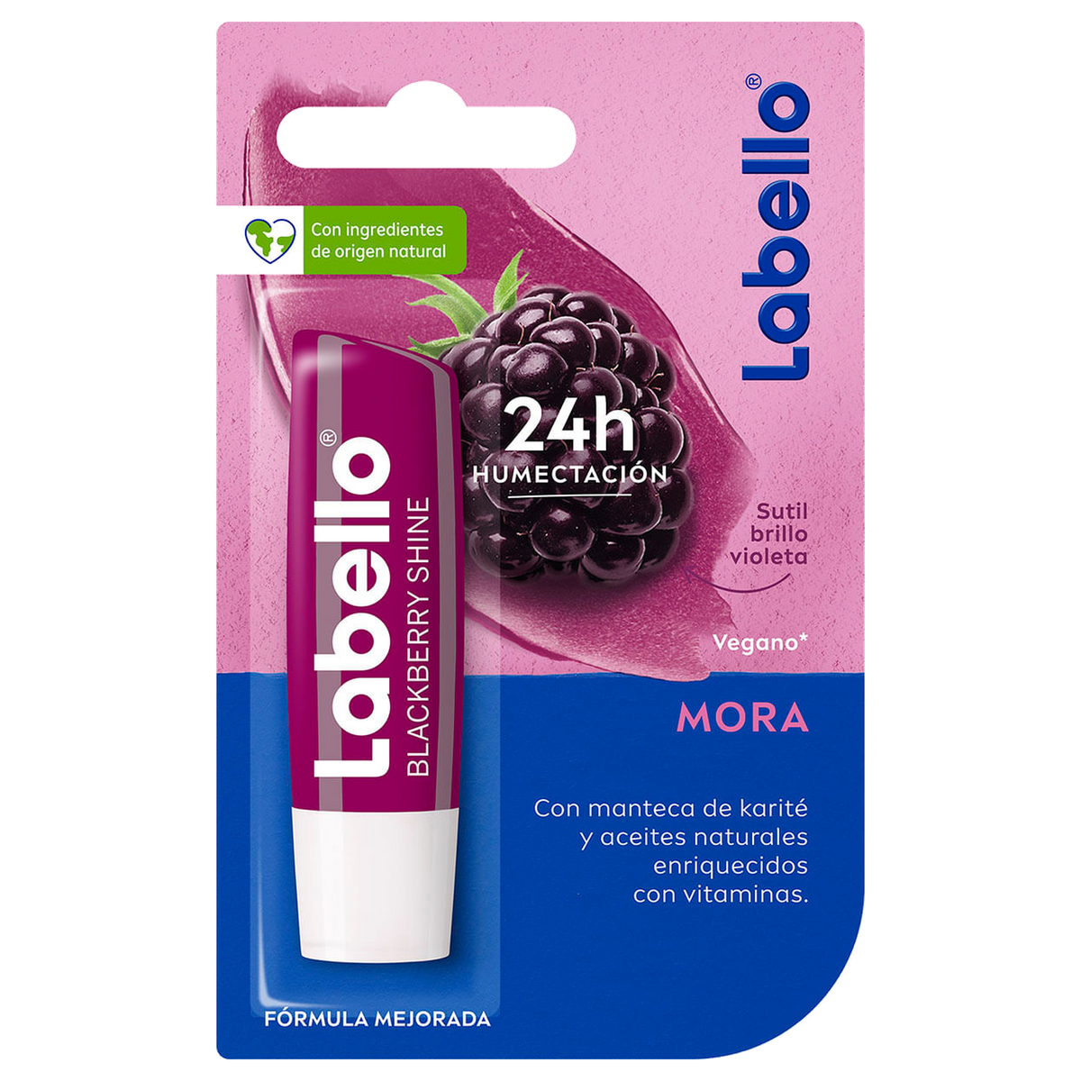 POM LAB LABELLO MORA BLACKBERRY 4 8G
