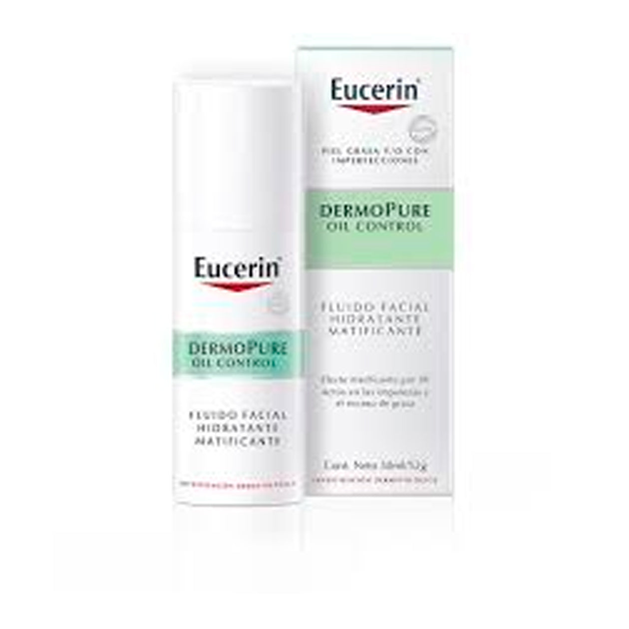 FLUIDO EUCERIN FAC HIDRA MAT 50ML