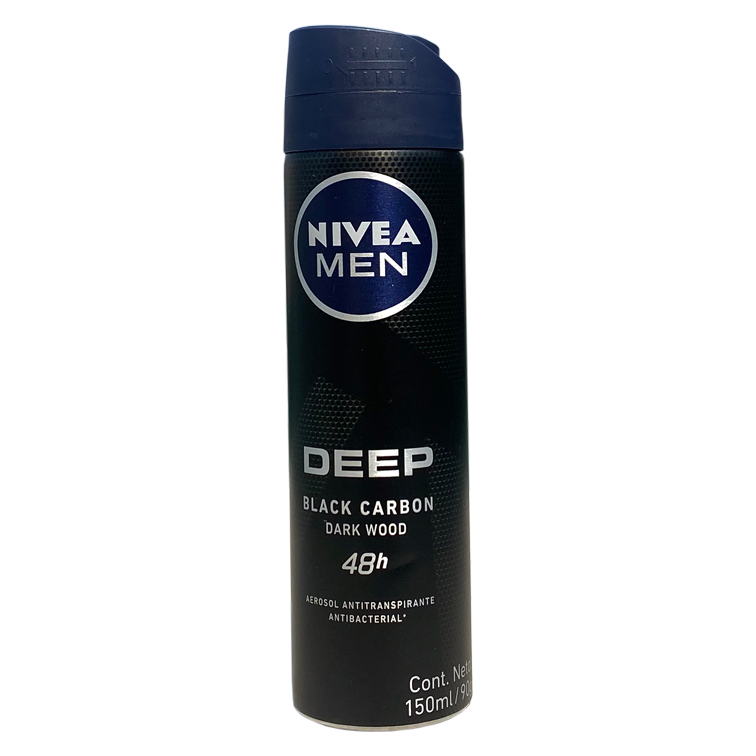 DESOD NIVEA MEN DEEP SPY 150ML N