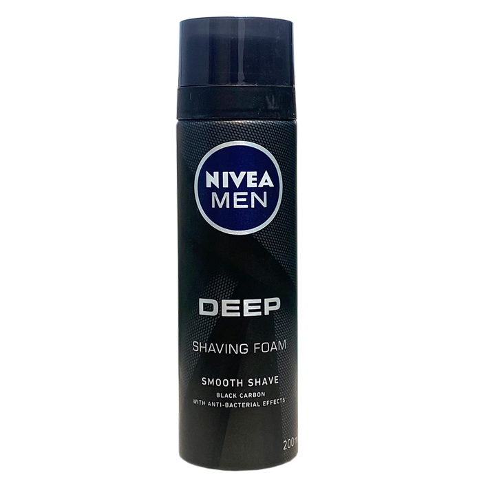 CRA NIVEA MEN DEEP ESP RAAR 200MLN