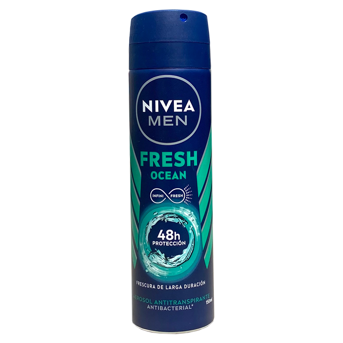 DESOD NIVEA FRESH OCEAN SPY150ML