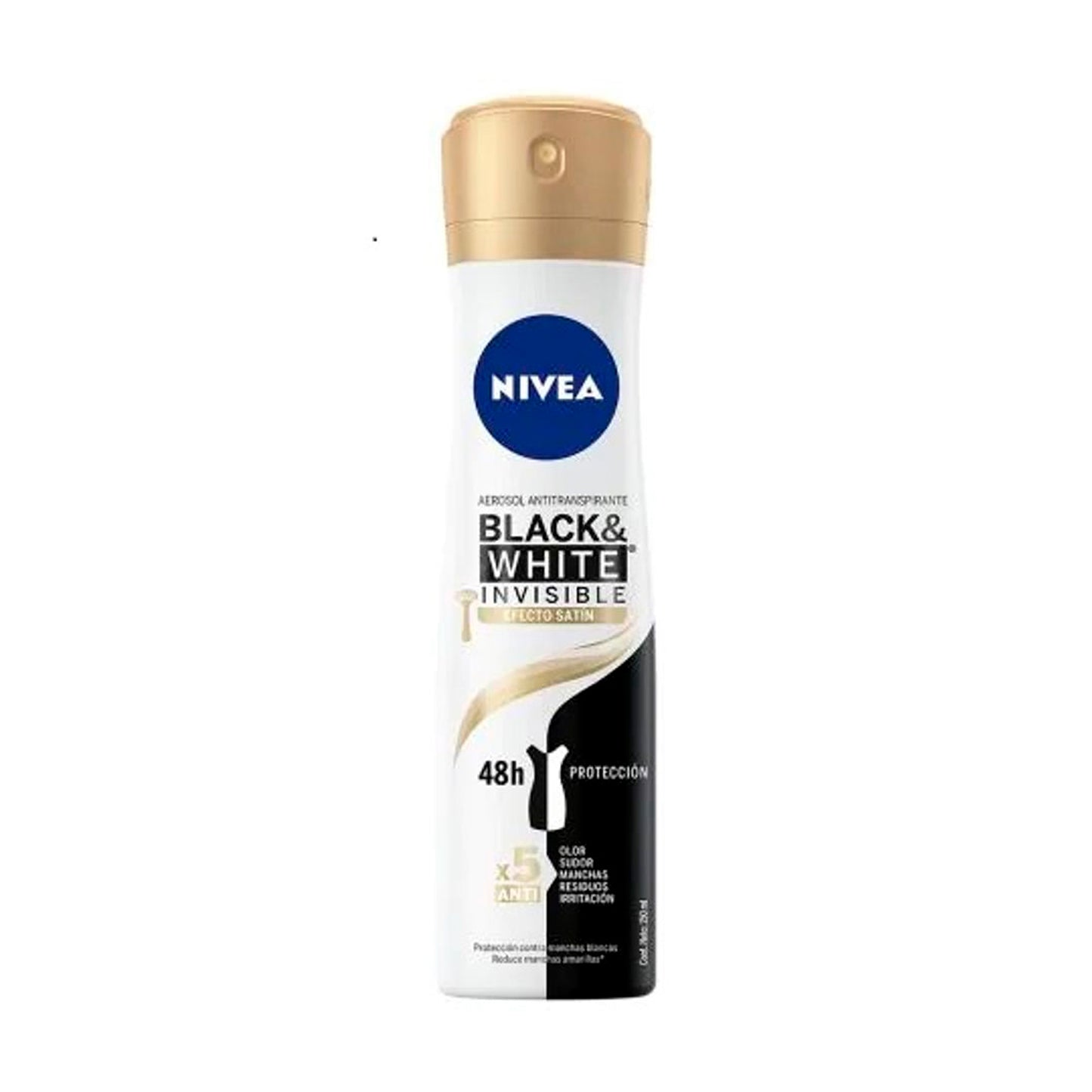 NIVEA SPRAY M INV SATIN 150ML