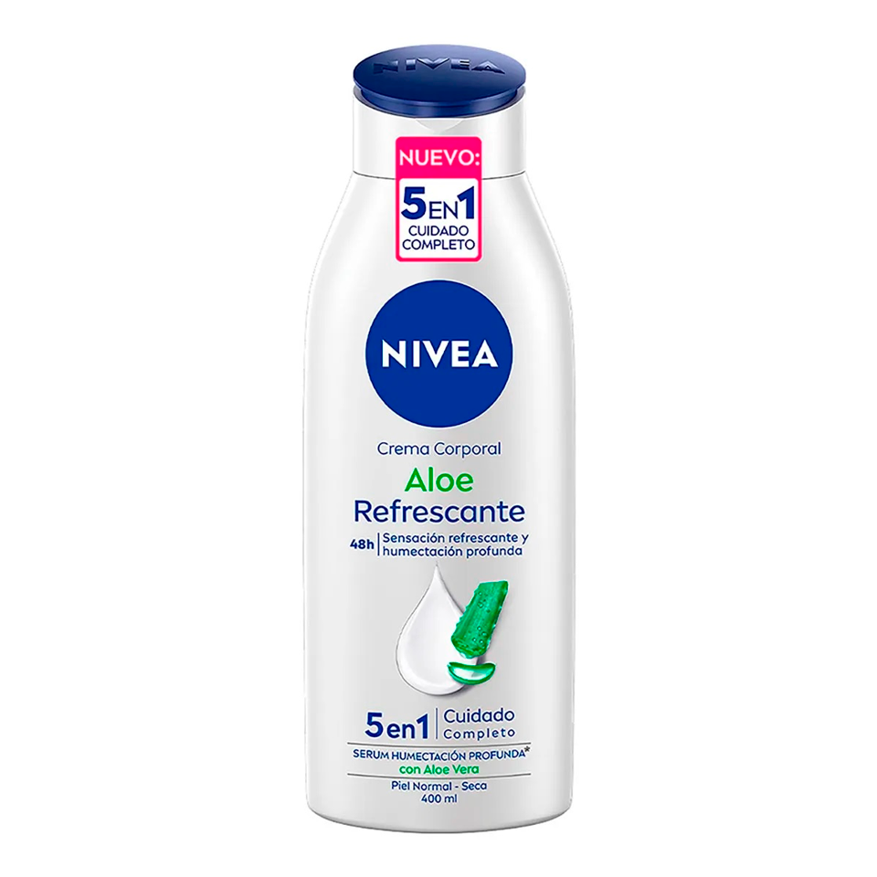 NIVEA BODY ALOE REFRES 400ML