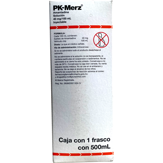 PK MERZ SOLUCION 500ML