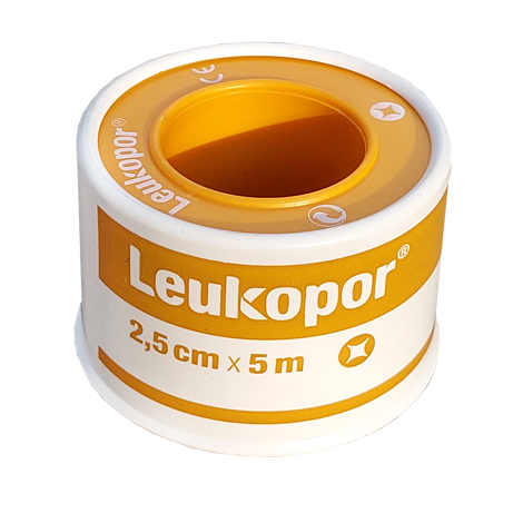 CTA MICROP LEUKOP BCO 2 5CMX5M S