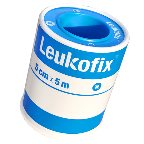 CTA ADH TRANS LEUKOFIX 5CM X 5M