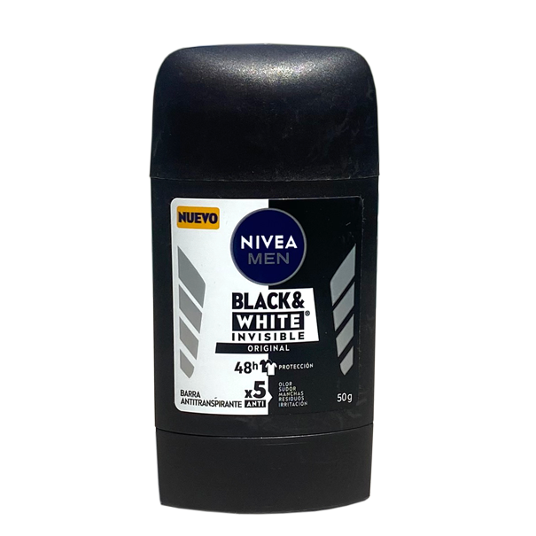 NIVEA DEO STICK H INVIS 50G