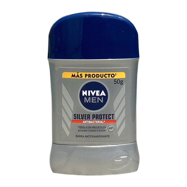 DESOD NIVEA MEN SILVER P STICK 50G