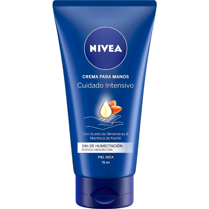 CRA NIVEA CUIDADO INT PMANO 75ML