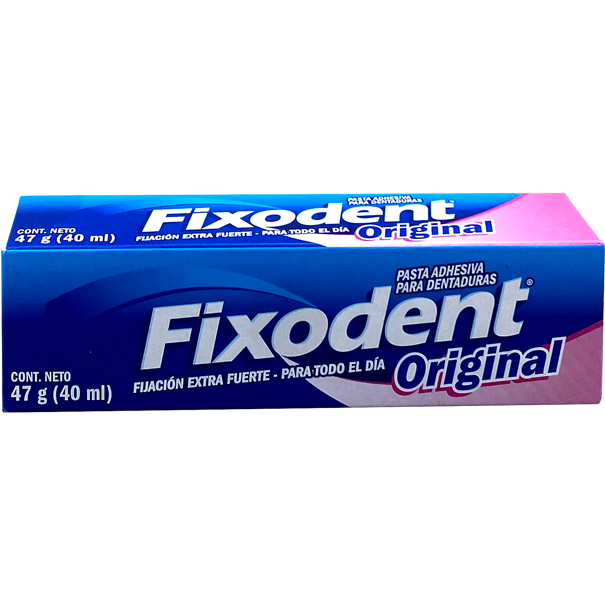 FIXODENT ORG 40 ML ADH DENT