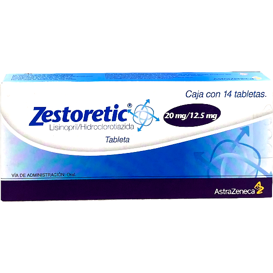 ZESTORETIC 20 MG 14 TAB