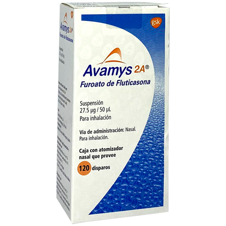 AVAMYS 2A SUSP 27 5UG FCO120
