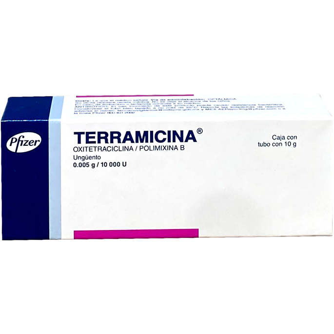 TERRAMICINA OFT PDA 10G
