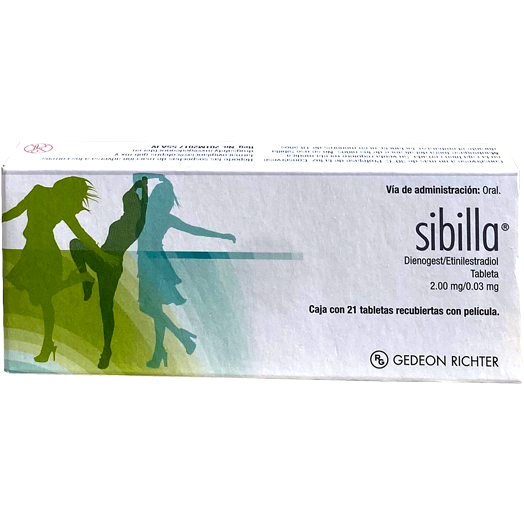 SIBILLA 2 00MG 0 03MG TAB 21