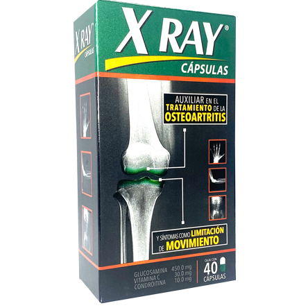 X RAY 450 10 30 MG CAPS40