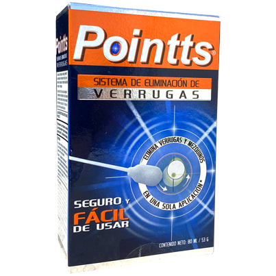 POINTTS P VERRUGAS APLICADORES 12