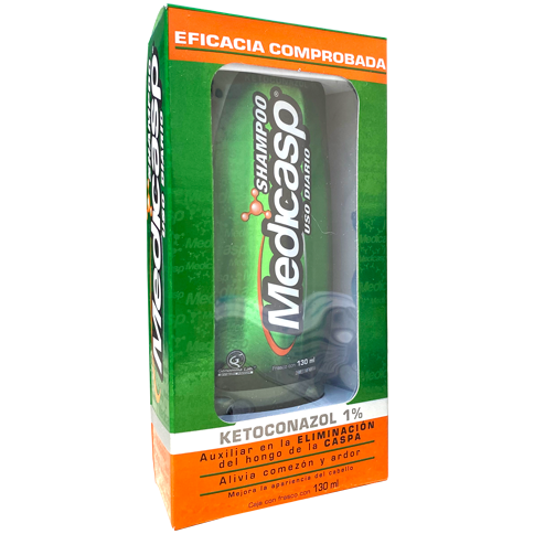 MEDICASP SH FCO 130 ML 239