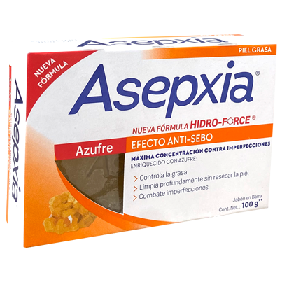 JBN ASEPXIA AZUFRE 100G 366