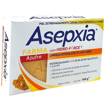 ASEPXIA JBN AZUFRE FARMA 100G