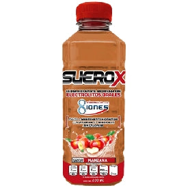 SUEROX 8IONES MANZANA 630ML