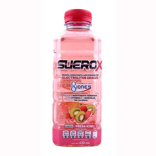 SUEROX 8IONES FRESA KIWI 630ML