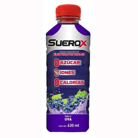 SUEROX 8IONES UVA 630ML