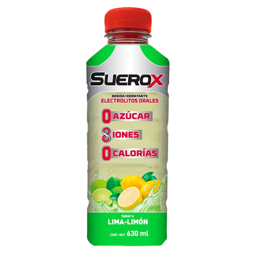 SUEROX 8IONES LIMA LIMON 630ML