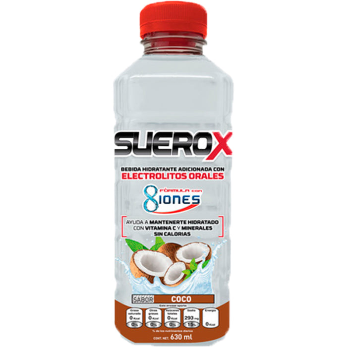 SUEROX 8IONES COCO 630 ML