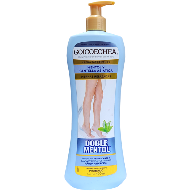 GOICOECHEA DOBLE MENTOL 400 ML